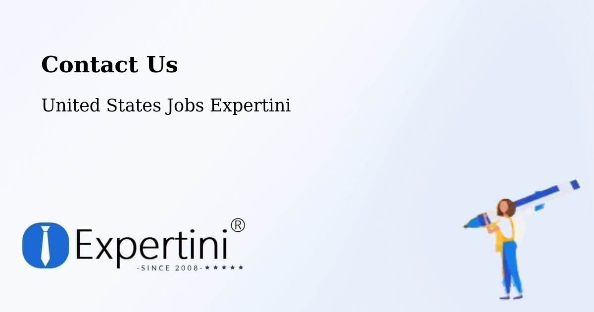 Contact Expertini – Washington - United States Jobs Expertini