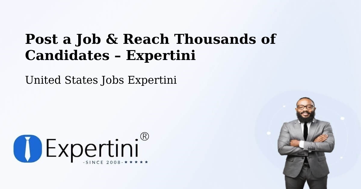 Post a Job in Washington – Hire the Right Talent - Washington, United States Jobs Expertini