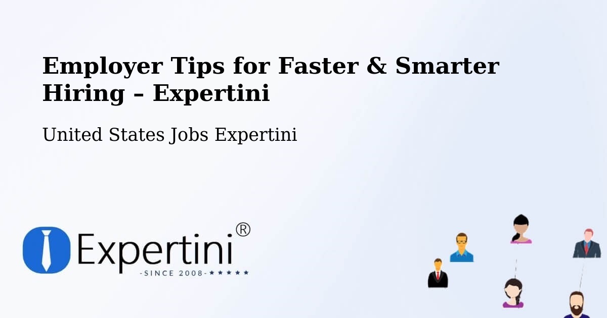 Employer Tips for Hiring & Recruitment – Washington - Washington, United States Jobs Expertini