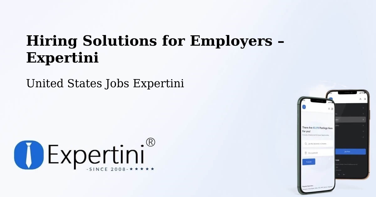 Hiring Solutions for Employers in Washington - Washington, United States Jobs Expertini