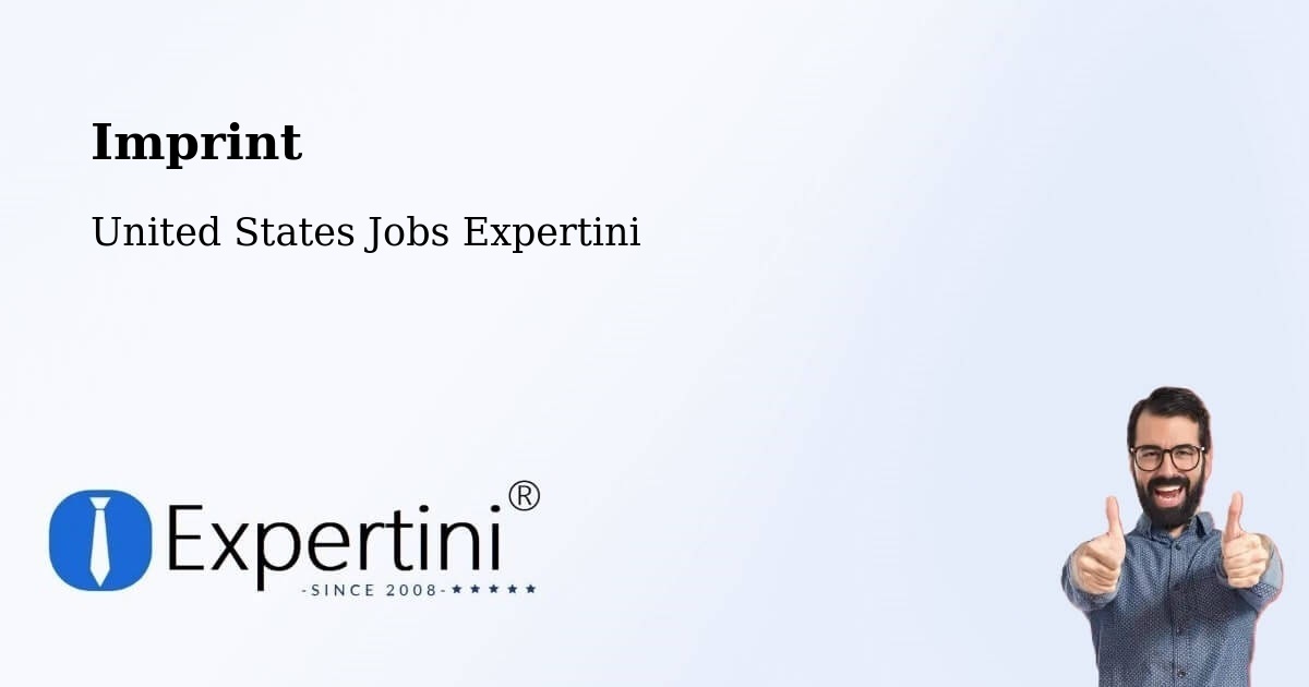 Imprint – Washington - United States Jobs Expertini