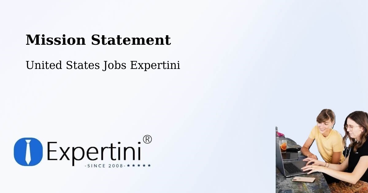 Corporate Mission – Washington - United States Jobs Expertini