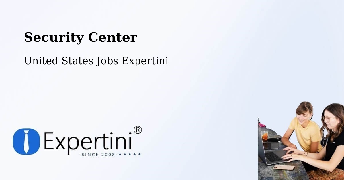 Security & Compliance – Washington - United States Jobs Expertini